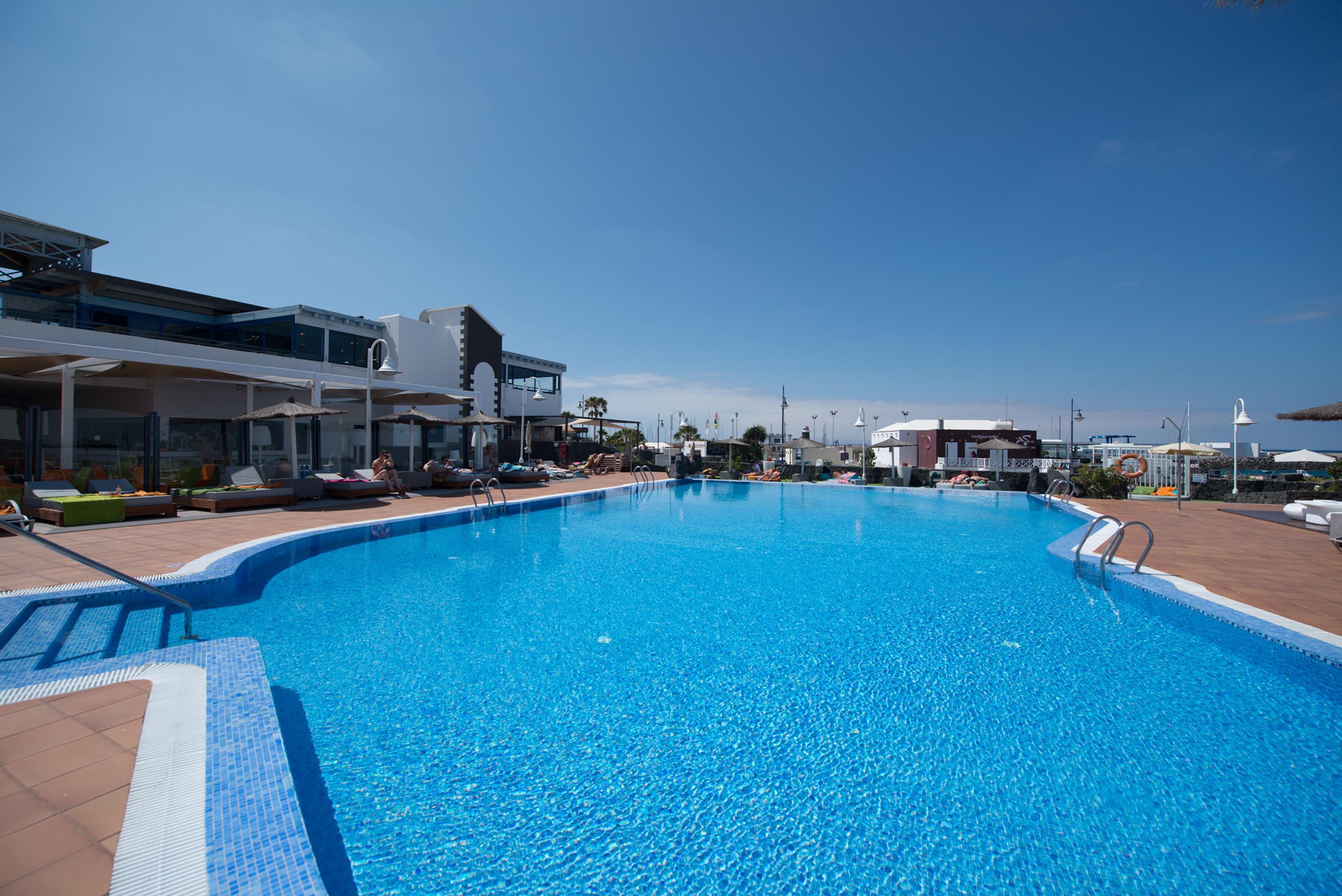 Ferienwohnung Hd Pueblo Marinero - Adults Only Playa Blanca  Exterior foto