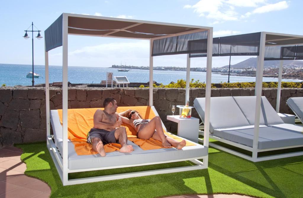 Ferienwohnung Hd Pueblo Marinero - Adults Only Playa Blanca  Exterior foto